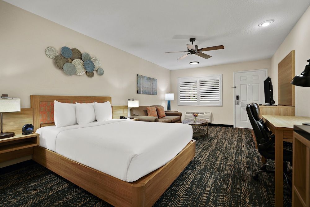 La Fuente Inn & Suites Deluxe Studio, 1 King Bed with Sofa bed, Non Smoking 2