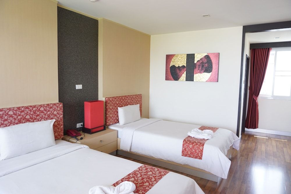 Panatara Hotel Deluxe Twin Room