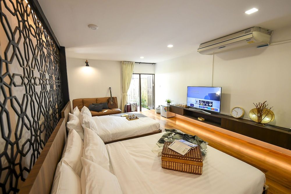 Siam Nitra Boutique Hotel Family Studio Suite Room 2 3