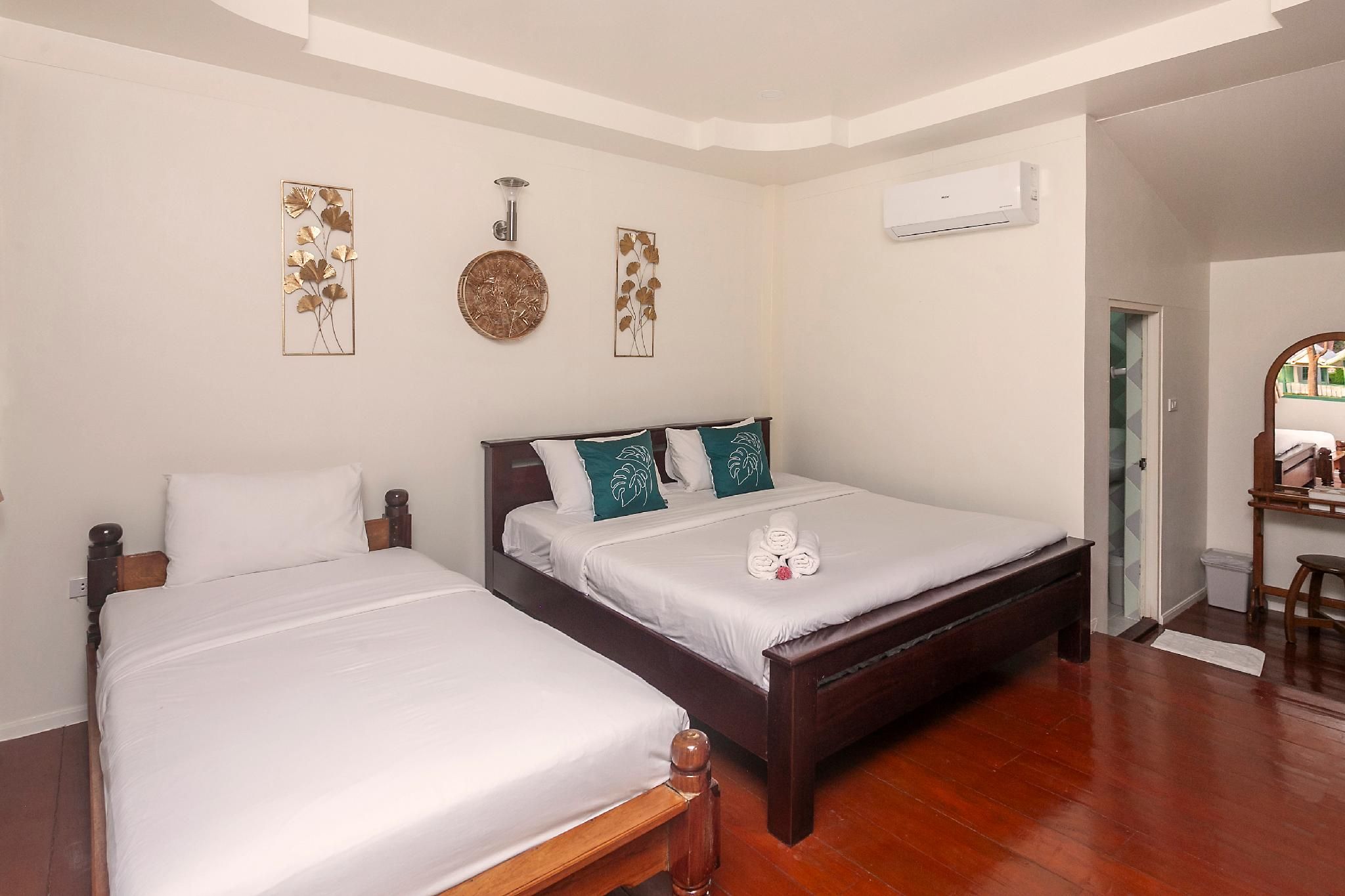 Baanpufa Resort Bungalow 3 person 2