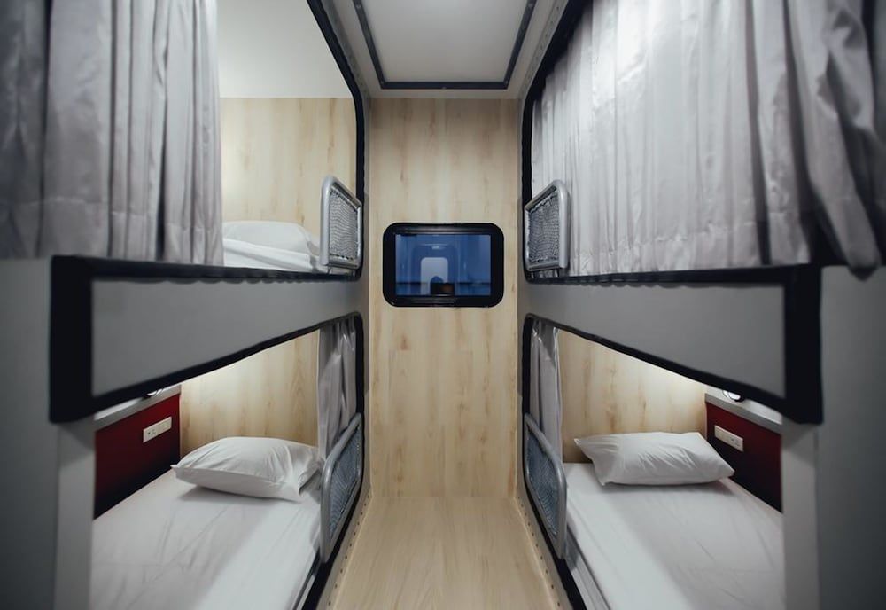 Standard Shared Dormitory, Mixed Dorm, Shared Bathroom