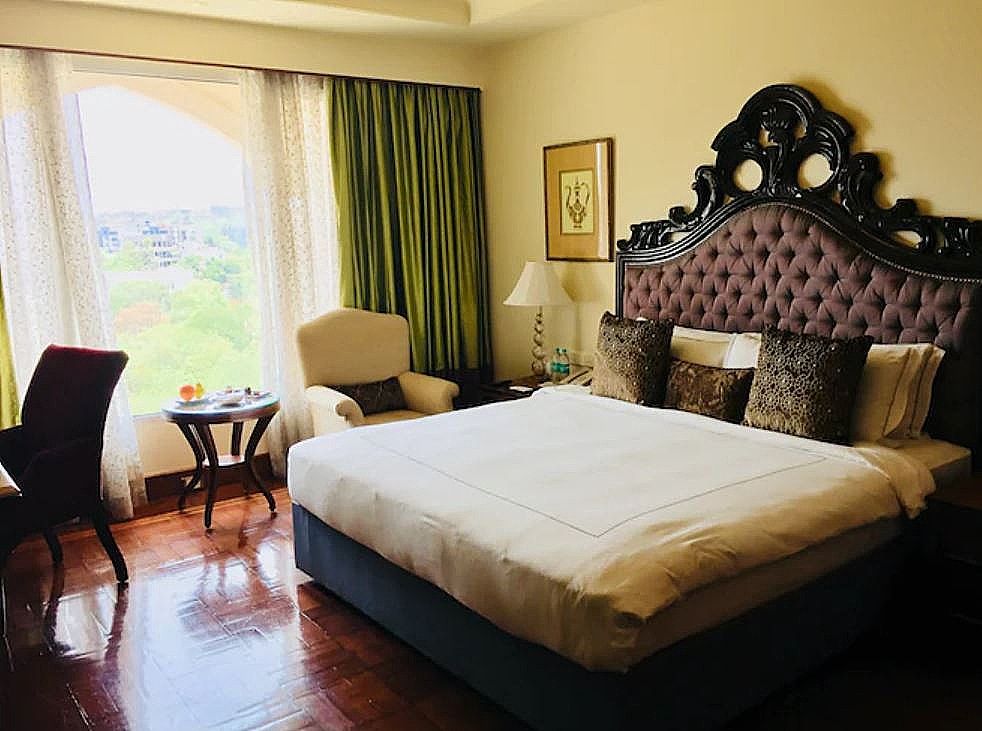 Taj Club Premium King Bed Room with Two-way airport transfers, Soft mini bar (once upon arrival) & Taj Club Lounge access