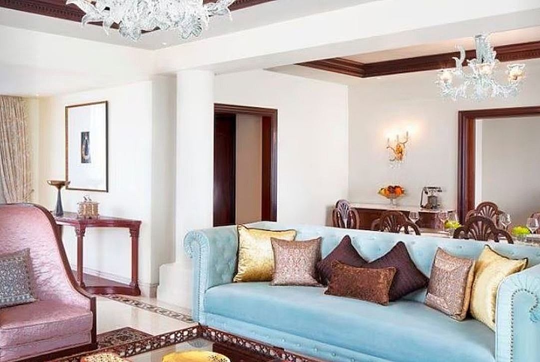 Presidential Suite 1 Bedroom Lake View with Jacuzzi private plunge pool and balcony