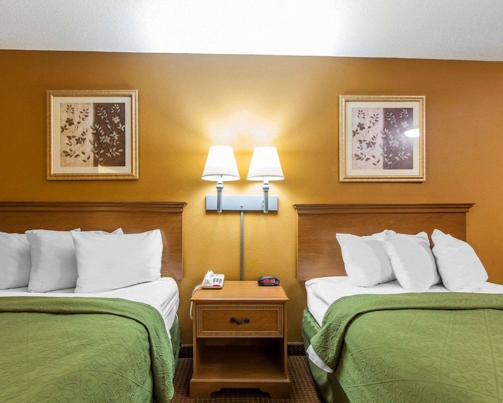 Standard Double Room, 2 Double Beds, Smoking