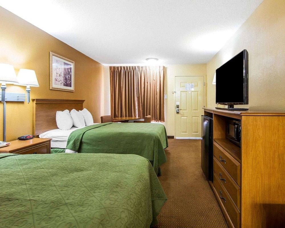 Standard Double Room, 2 Double Beds, Non Smoking