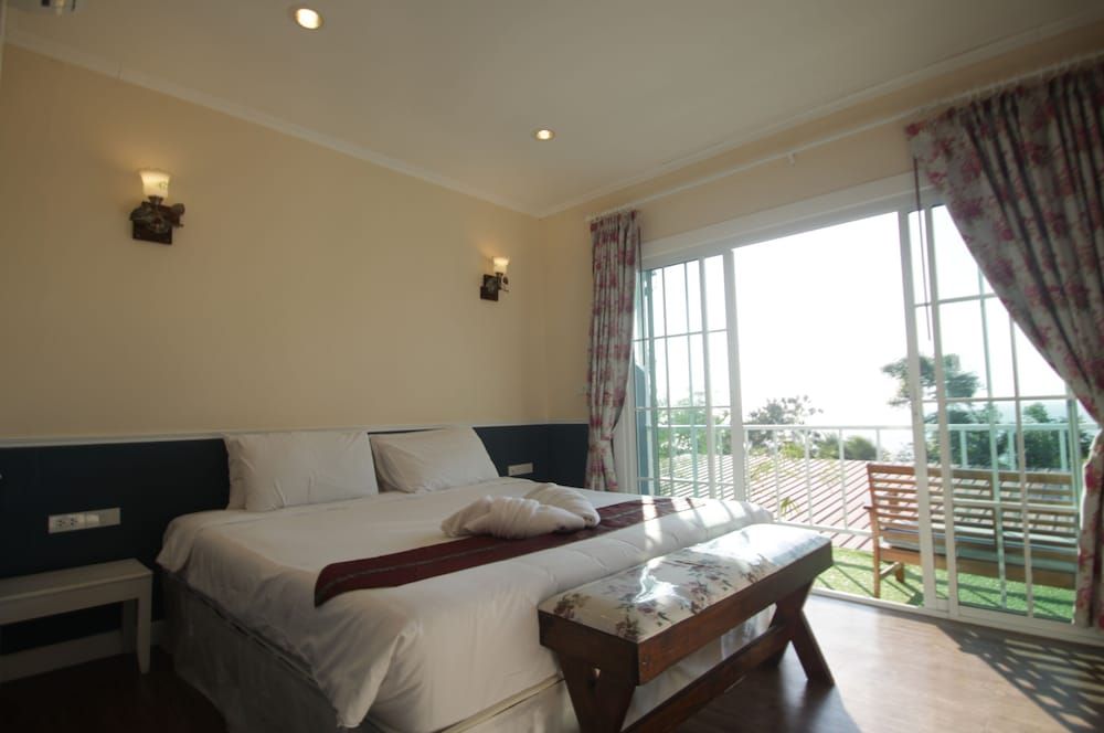 Panoramic Double or Twin Room, 1 Bedroom, Sea View