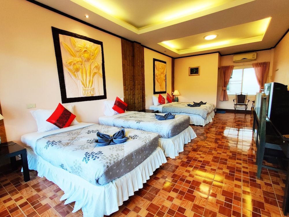 Grand Orchid Resort Family Double Room