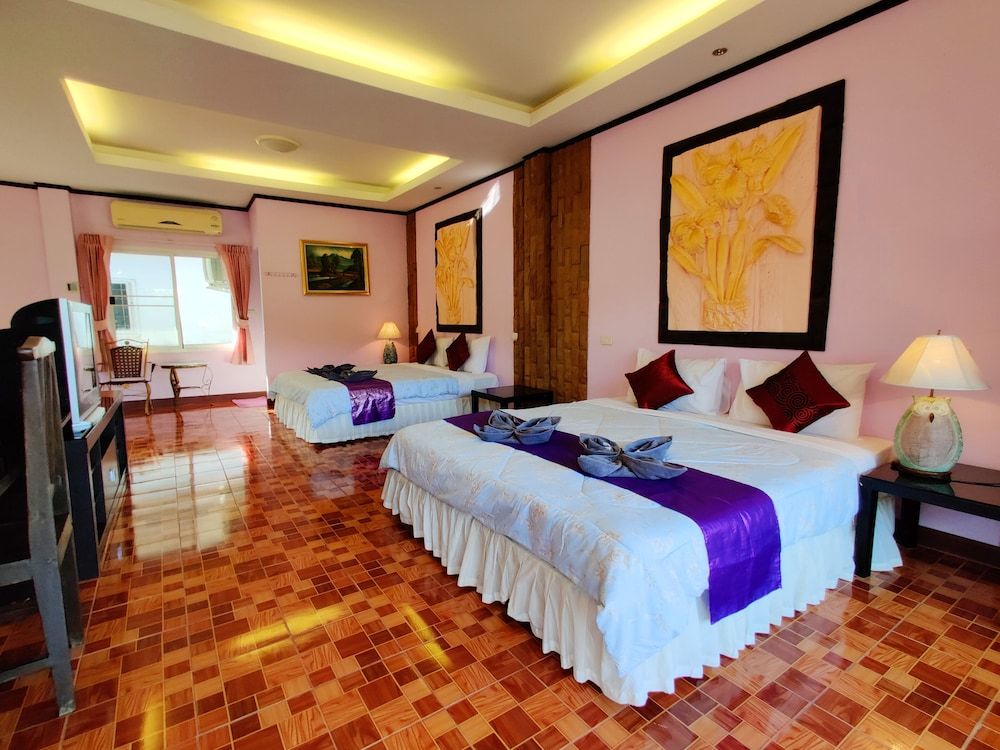 Grand Orchid Resort Family Double Room 12