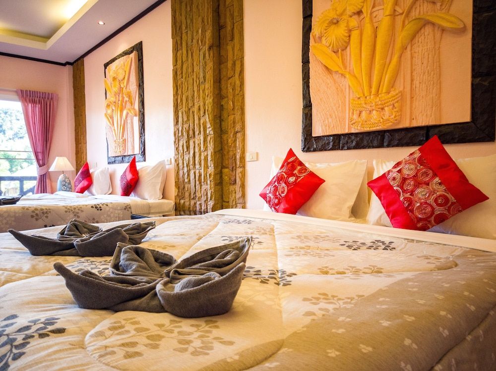 Grand Orchid Resort Family Double Room 9