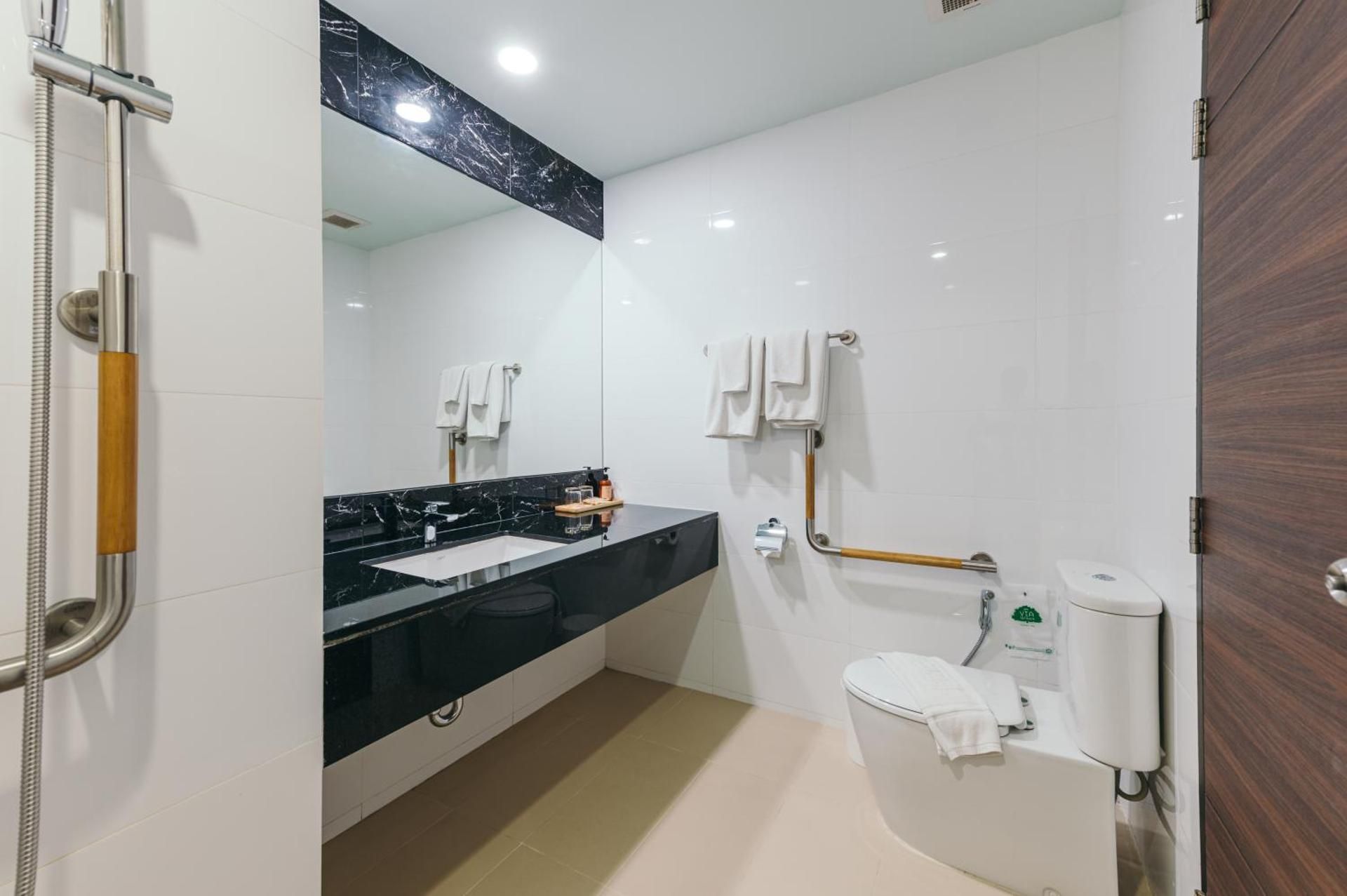 Twin Room - Elderly and Wheelchair Accessible