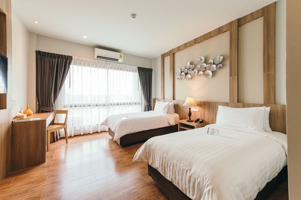 Civilize Hotel Elderly & Wheelchair Accessible Twin Room