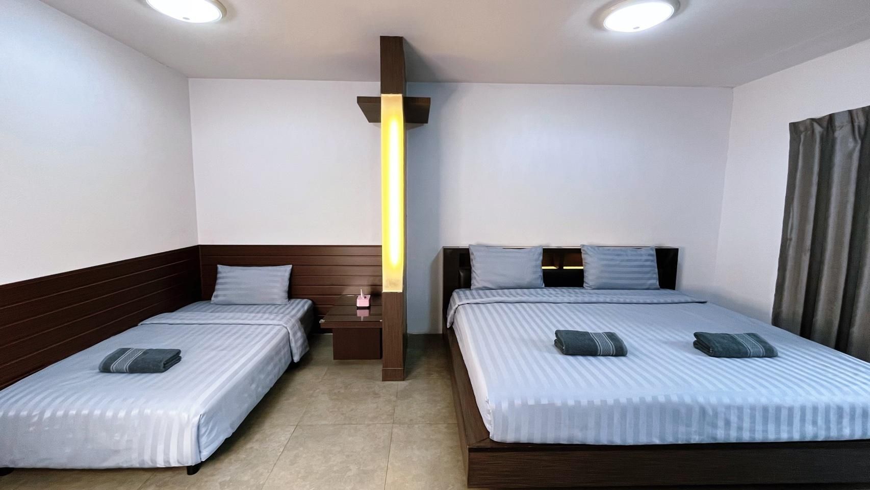 Triple Room for 3 People