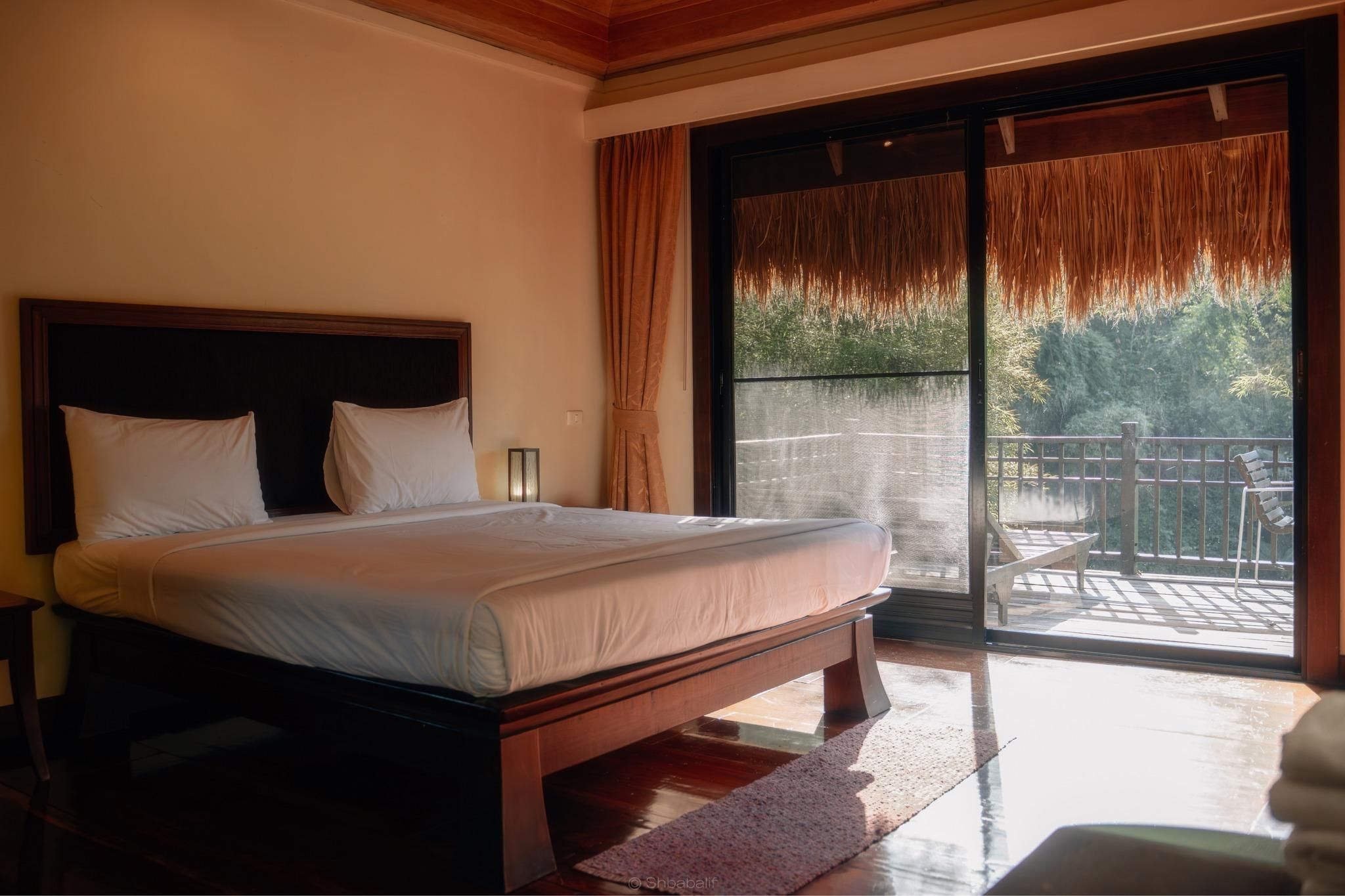 Baan Peang Or Forest view
