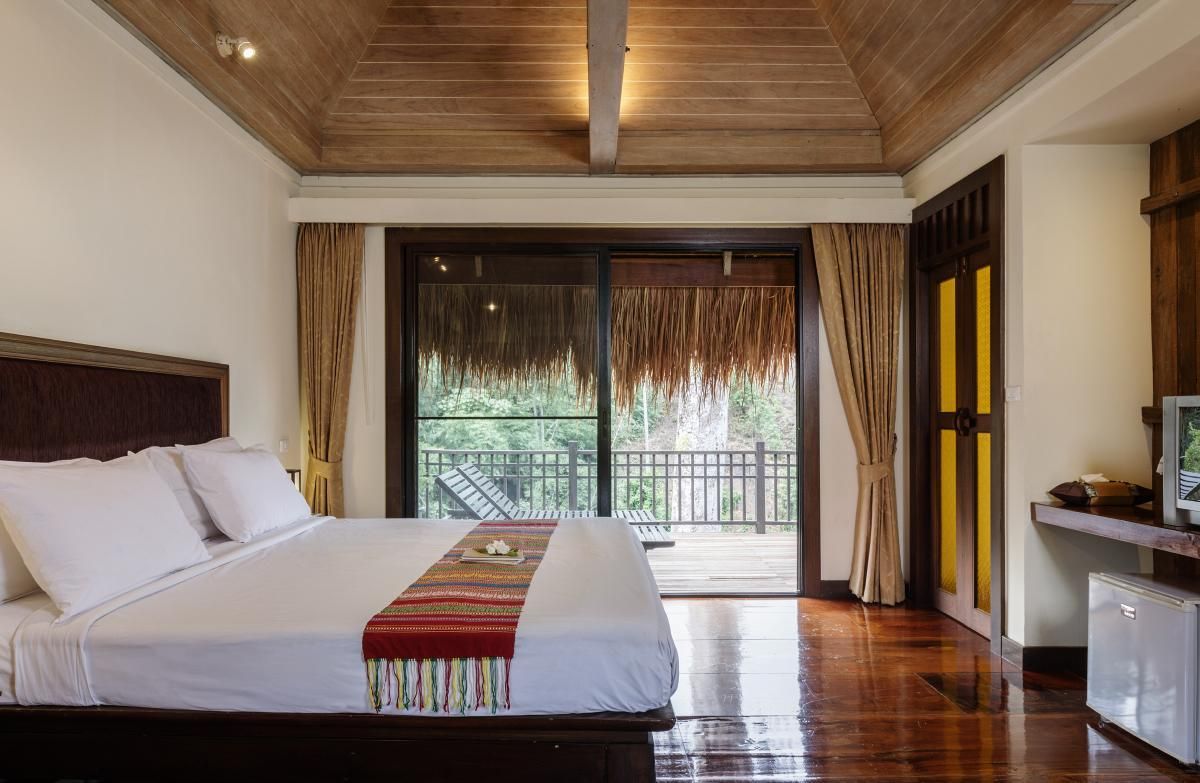 Baan Peang Or Forest view