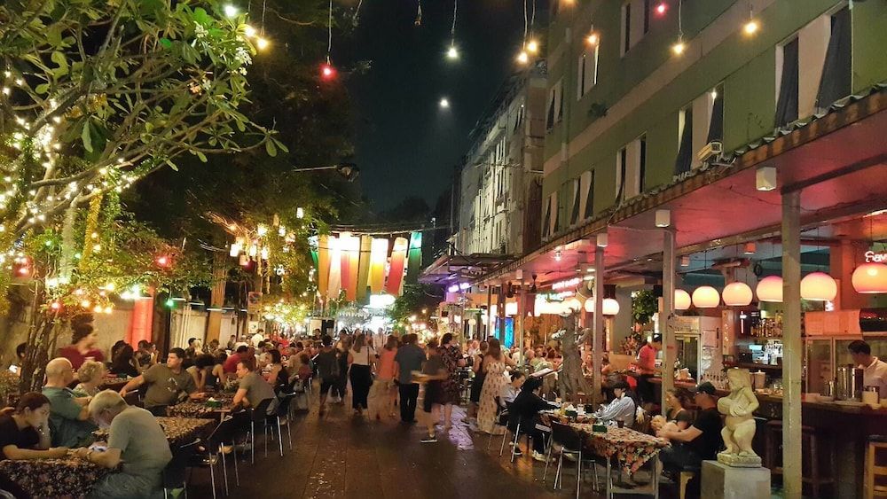 undefined One Bangkok Hostel @Love District 7