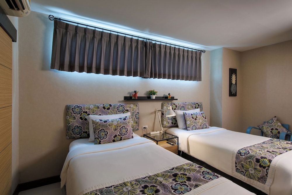 Chala Number 2 Art and Gallery House Deluxe Twin Room 3