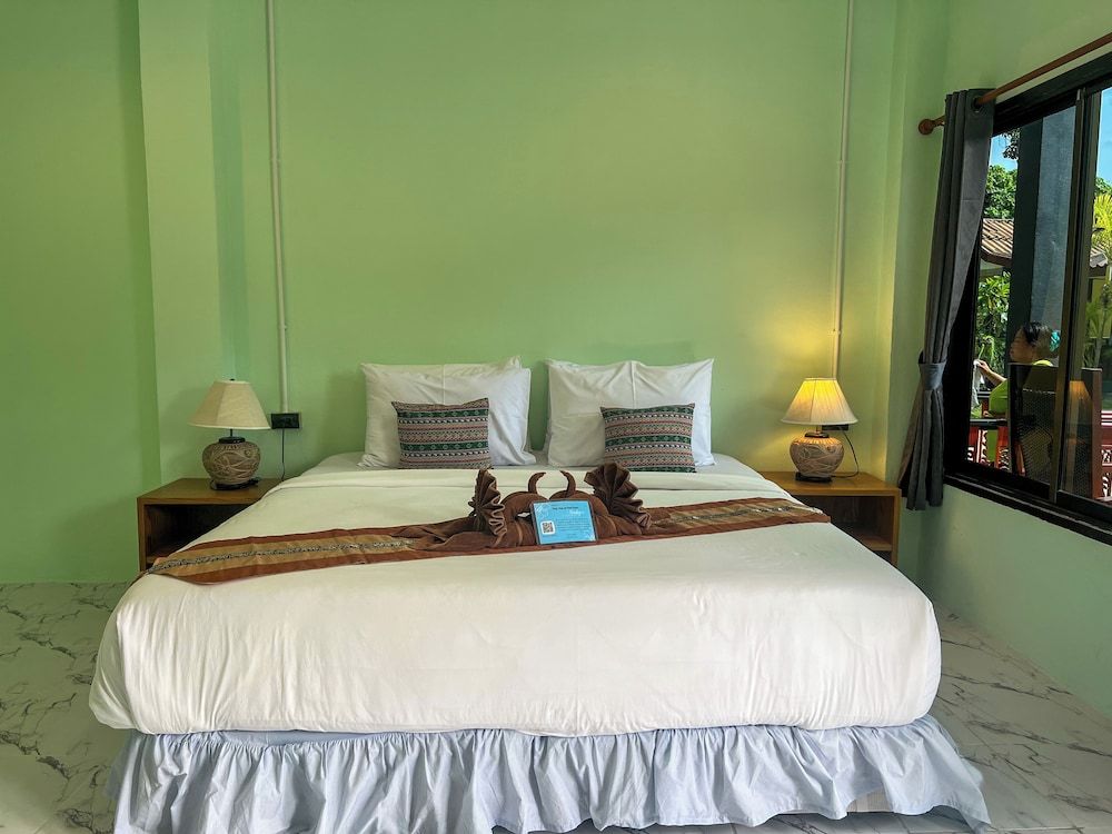 Superior Double Room, Garden Area