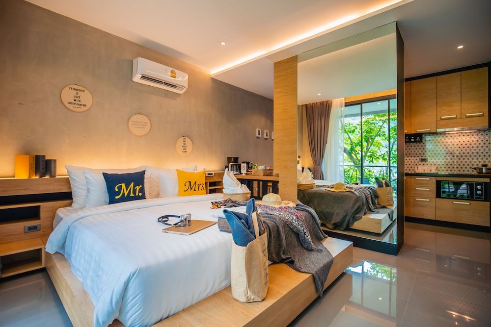 The Woods Natural Park Resort Phuket Deluxe Room