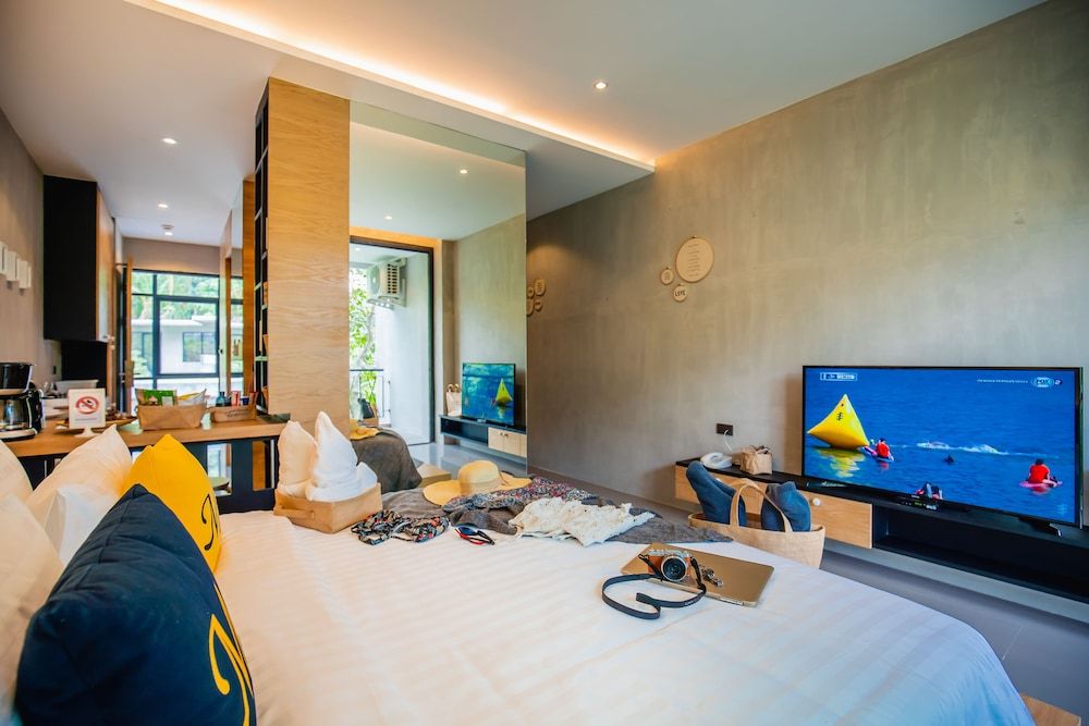 The Woods Natural Park Resort Phuket Deluxe Room 3
