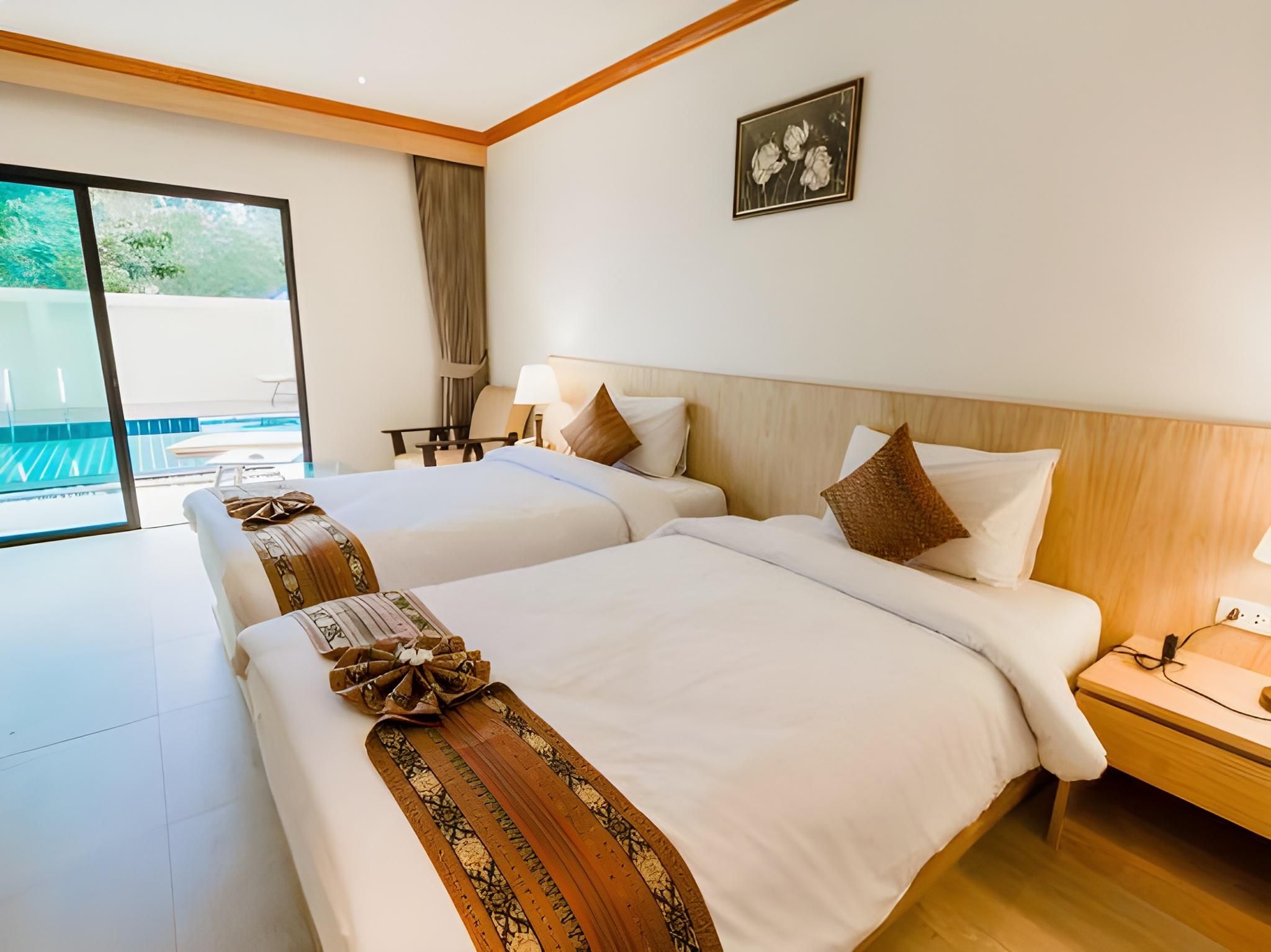 Superior Twin Garden View