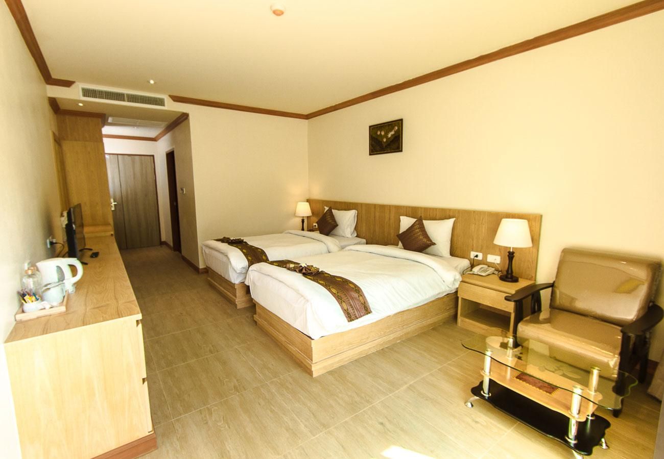 Superior Twin Garden View