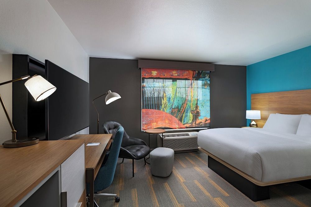 Towneplace Suites By Marriott Studio, 1 Queen Bed