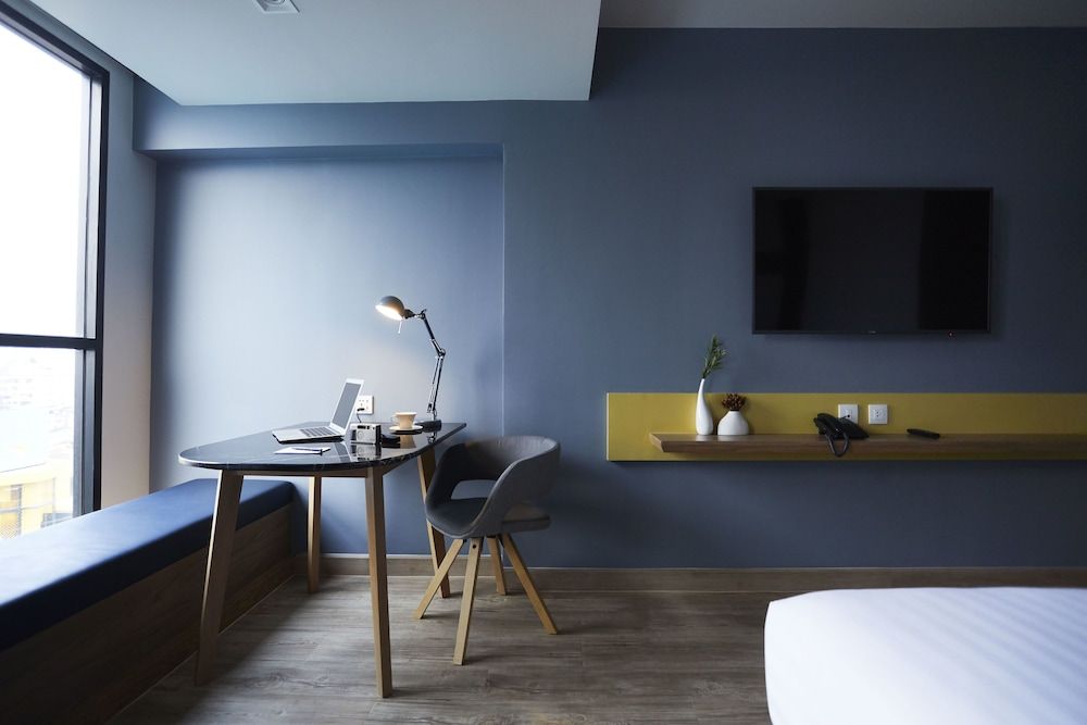 The Quarter Ladprao by UHG Deluxe Twin Room, Balcony 10