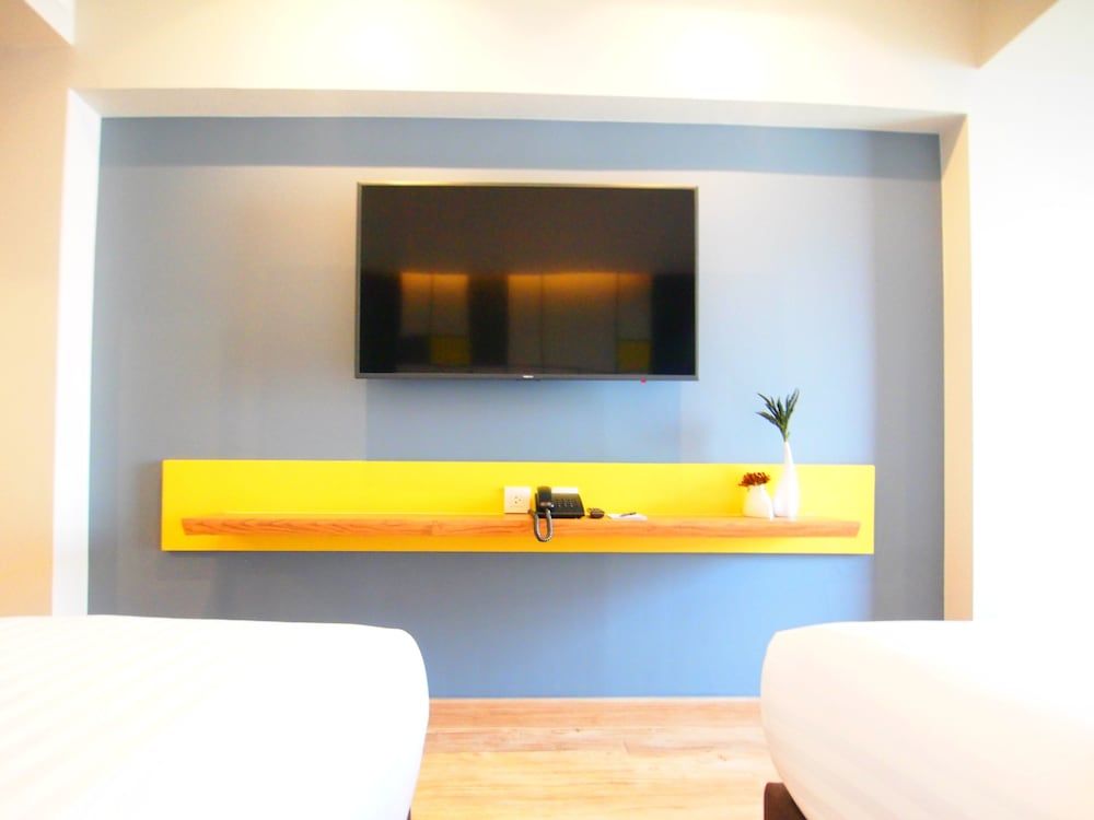 The Quarter Ladprao by UHG Deluxe Twin Room, Balcony 12