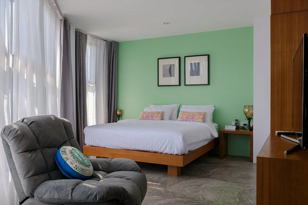 Raenong Boutique Hotel Deluxe Double Room 3