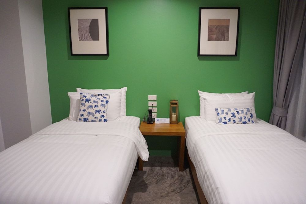 Raenong Boutique Hotel Standard Twin Room 7