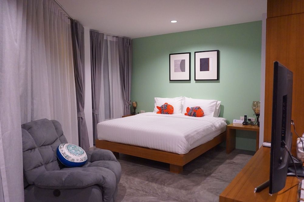 Raenong Boutique Hotel Deluxe Double Room 10