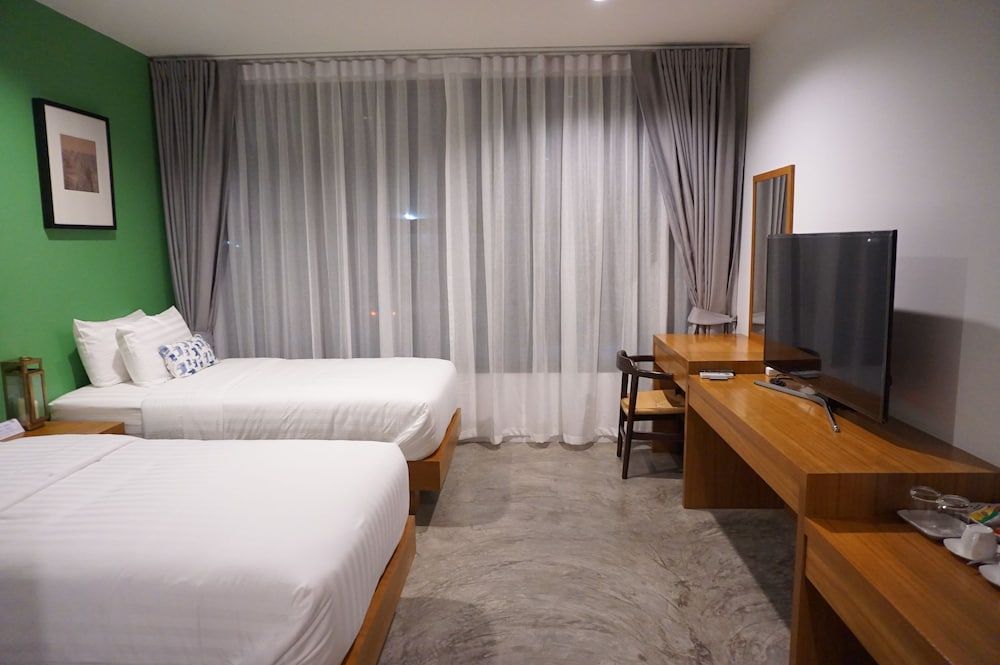 Raenong Boutique Hotel Standard Twin Room 5