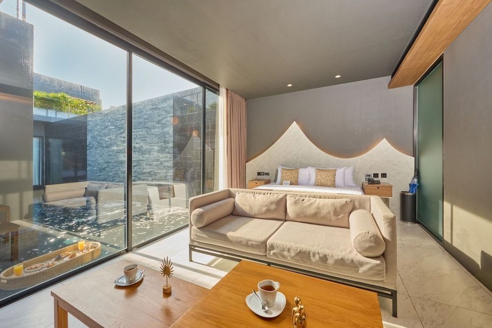 Two Bedrooms Private Pool Villa with Sea View