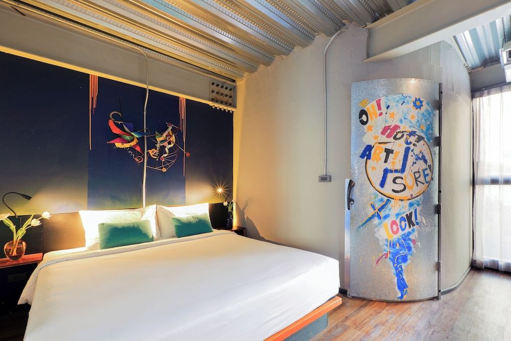 MeStyle Garage Hotel Standard Room, 1 Double Bed 6