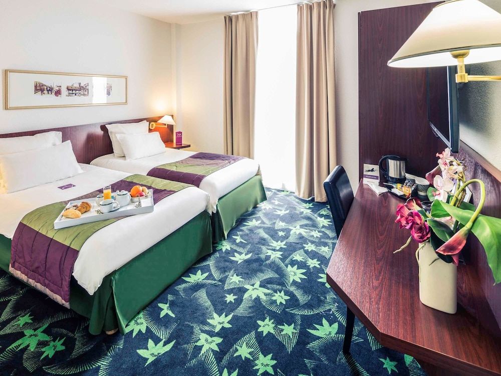 Mercure Lourdes Imperial Triple Room, 3 Twin Beds 3