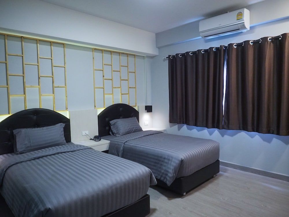 The Nest Hotel by Ploy Deluxe Room 7