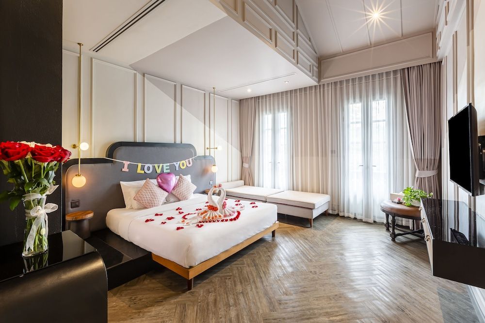 Mila Thapae@ChiangMai Old City Deluxe Double Room 3