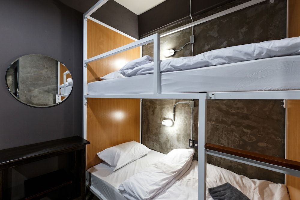 Sleepover Hostel Bangkok Family Quadruple Room, Non Smoking, City View 3