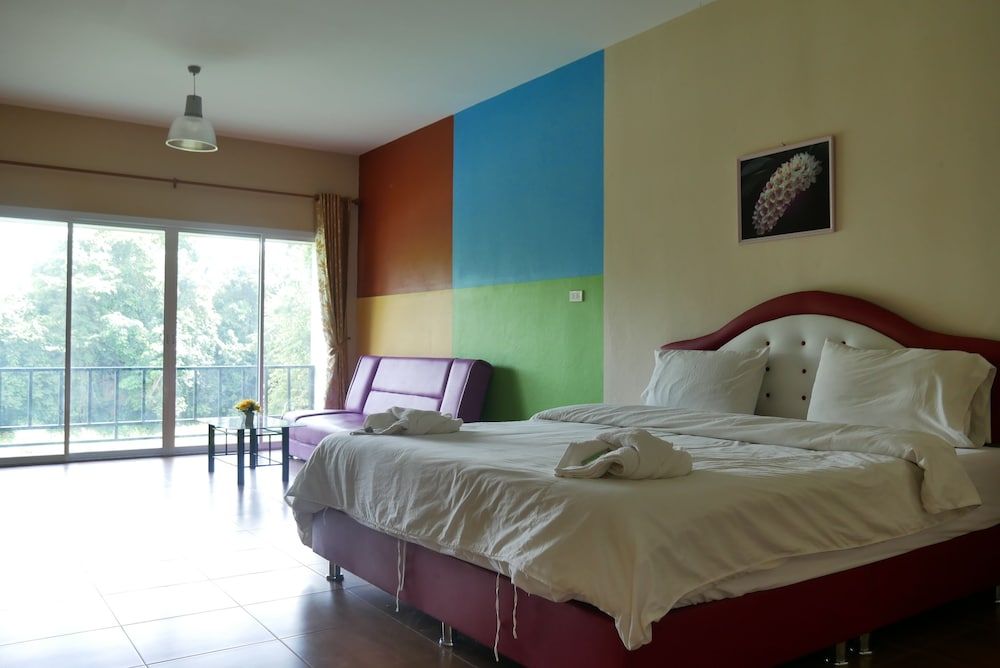 Aiyara Garden Resort 2-Connecting Room with River View 3