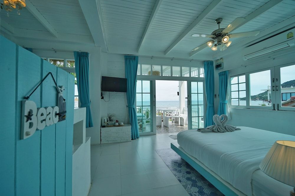 DD Hut Koh Tao Triple Room with Sea View 7