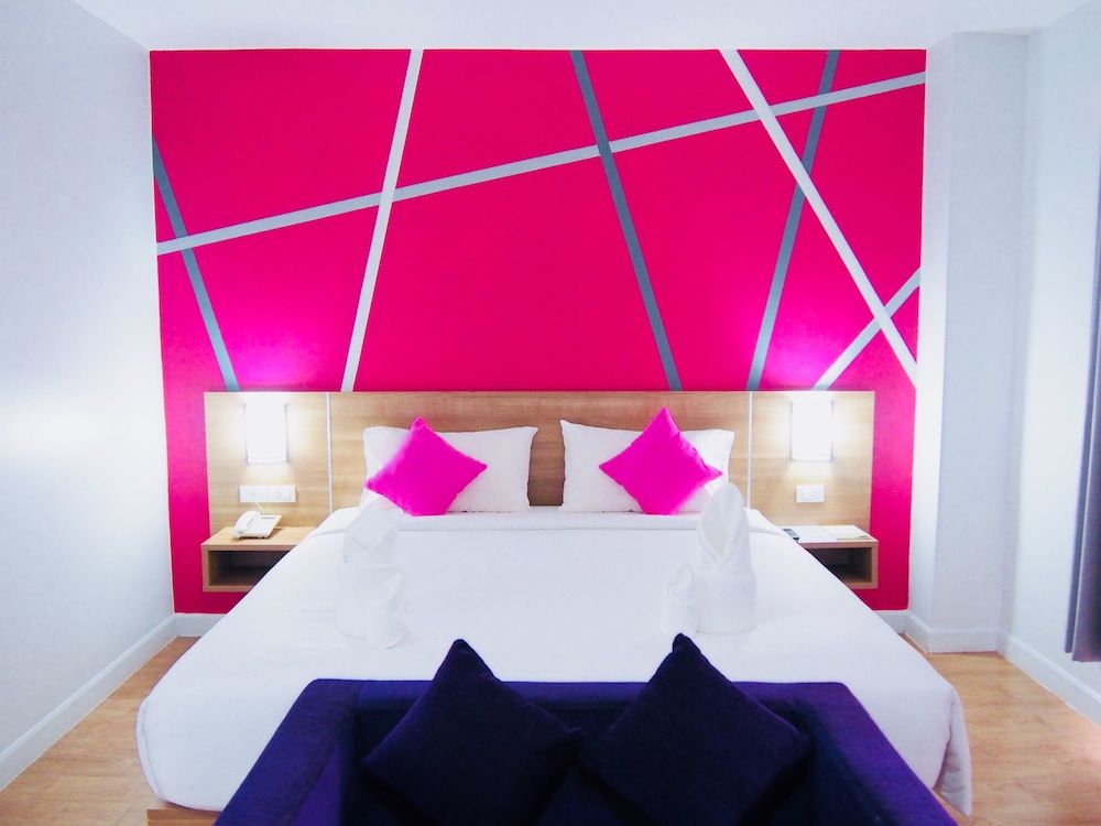 Eco Inn Lite Ubon Ratchathani Superior, 1 King Bed, Non Smoking, City View 3