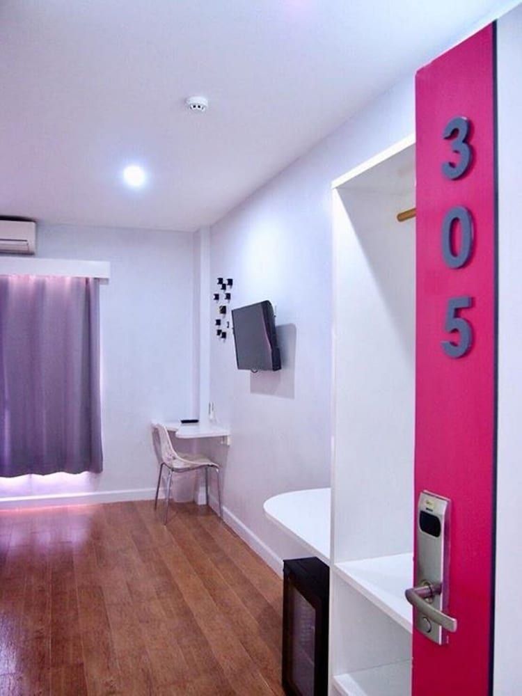 Eco Inn Lite Ubon Ratchathani Standard, 2 Twin Beds, Non Smoking, City View 5