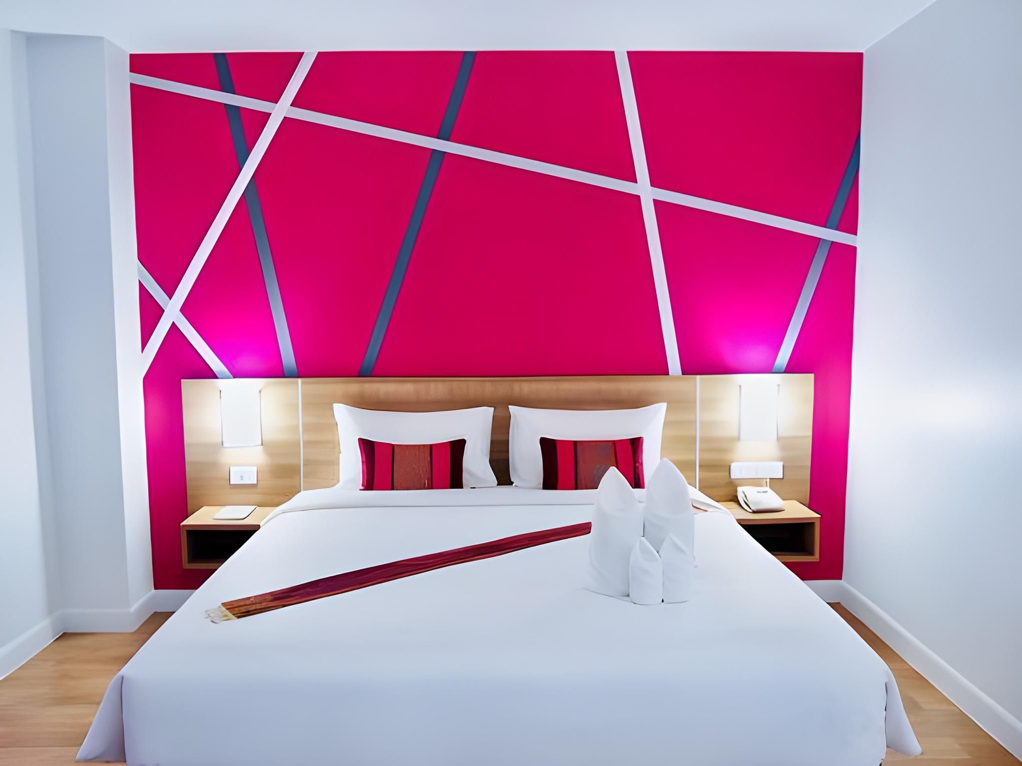 Eco Inn Lite Ubon Ratchathani Standard Twin Non-Smoking