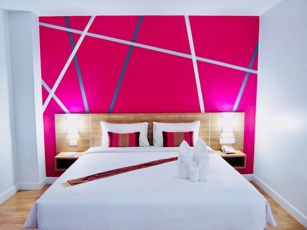 Eco Inn Lite Ubon Ratchathani Superior, 1 King Bed, Non Smoking, City View 2