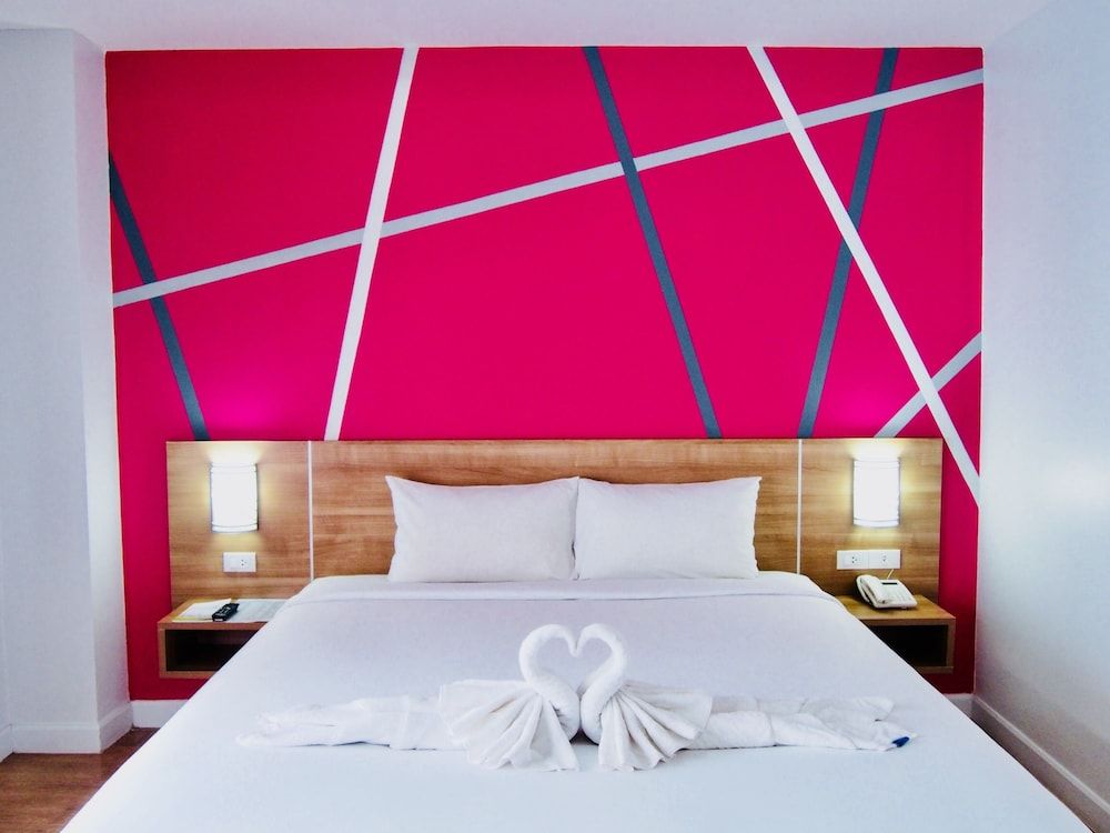 Eco Inn Lite Ubon Ratchathani Superior, 1 King Bed, Non Smoking, City View