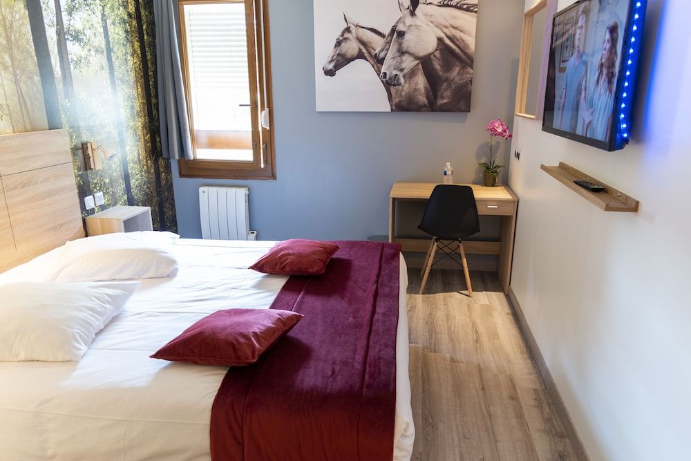 Hôtel Bagatelle Paris Nord Roissy CDG Comfort Double Room 2