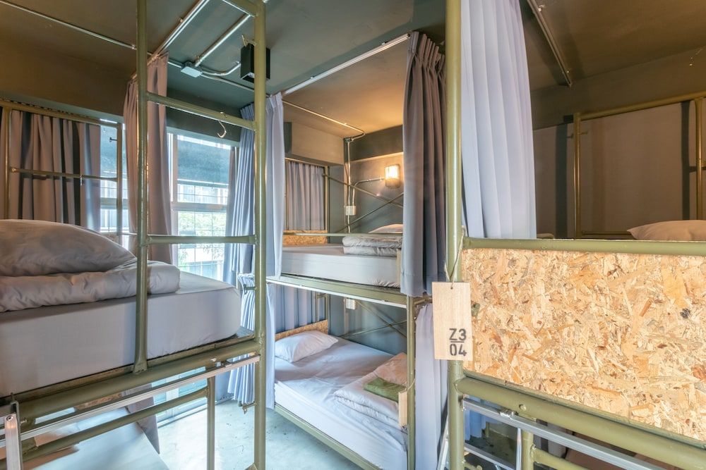 Bunk Bed for 2 persons in Mixed Dormitory