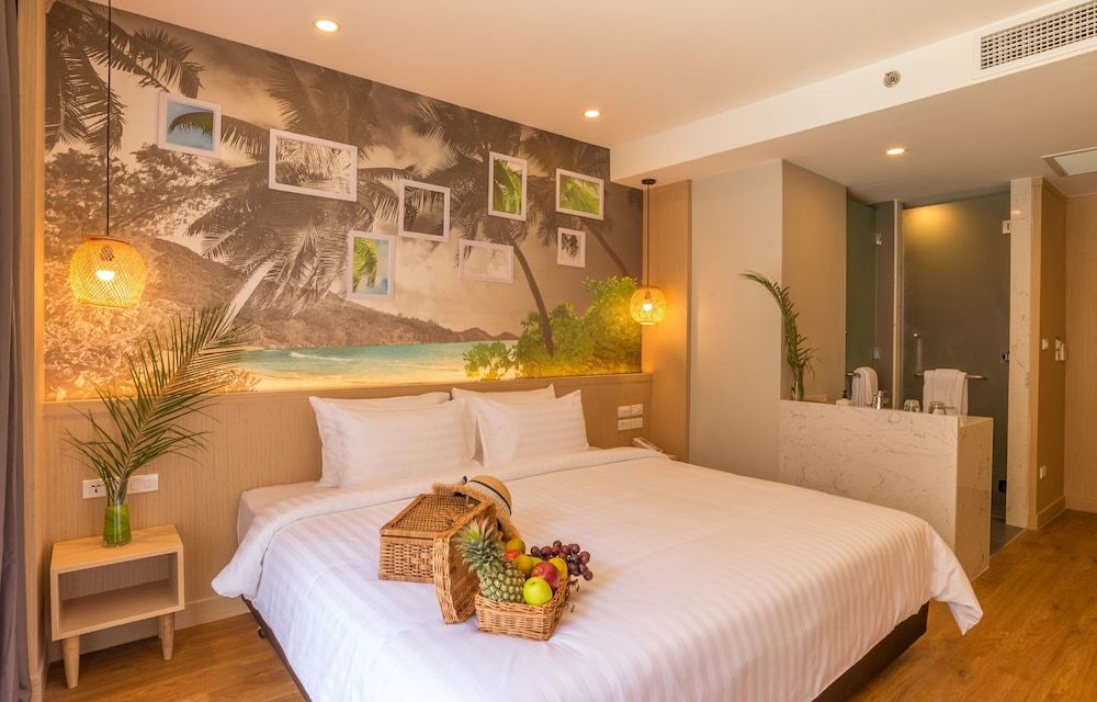 Sea Seeker Krabi Resort Deluxe Room with Pool View 3