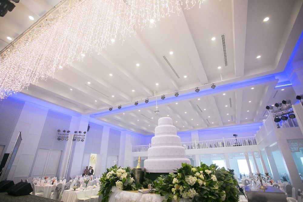Indoor Wedding