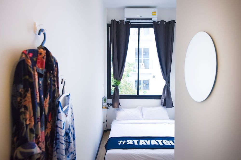 Glur Phuket Patong Beach Economy Double Room 11